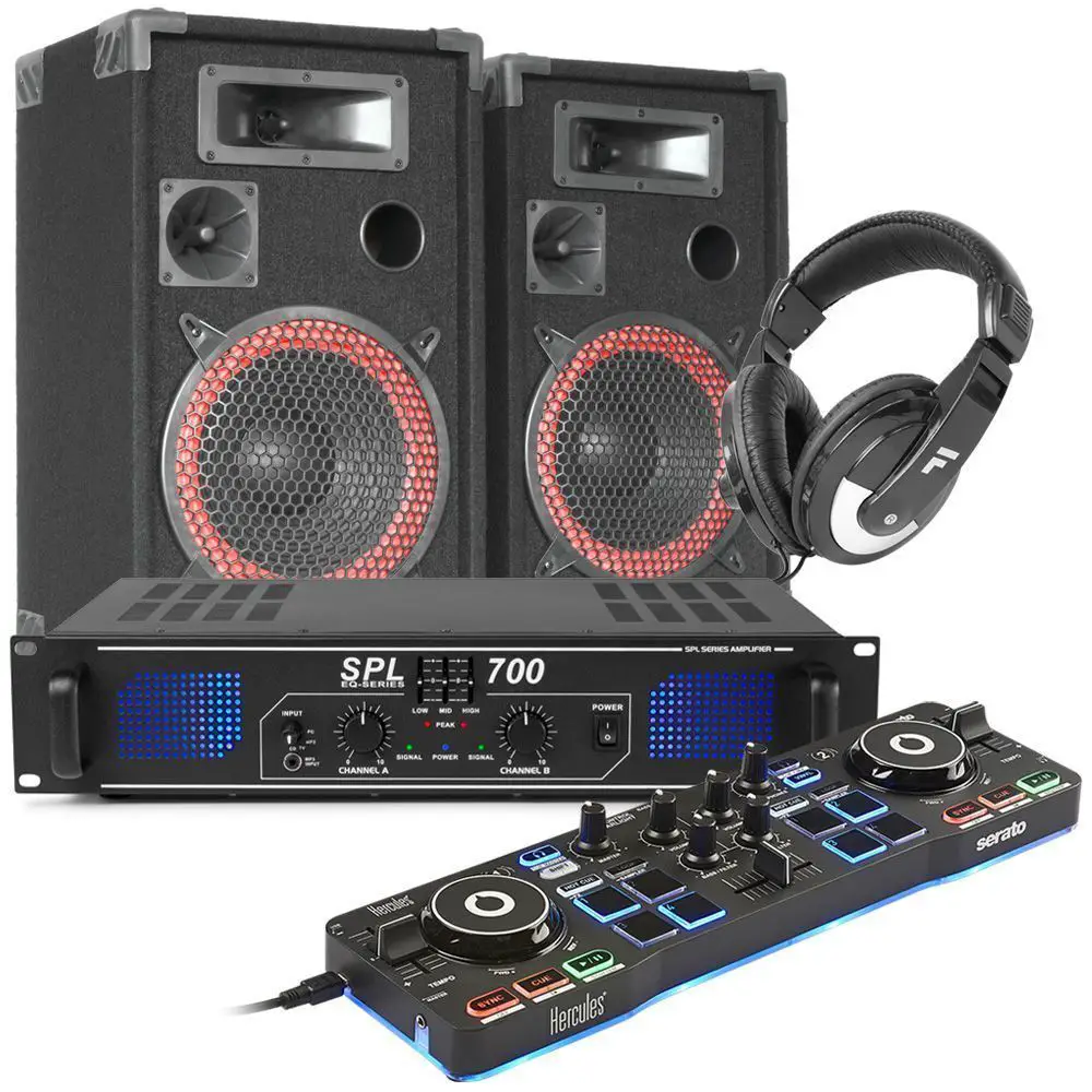 Hercules DJControl Starlight DJ set 700
