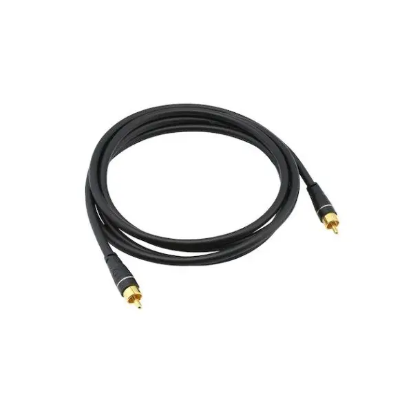 5 m luidspreker kabel zwart