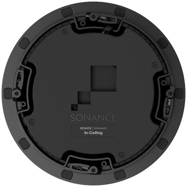Sonos in ceiling by sonance per set inbouw speaker zwart 4