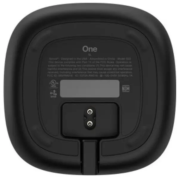 Sonos one sl wifi speaker zwart 4