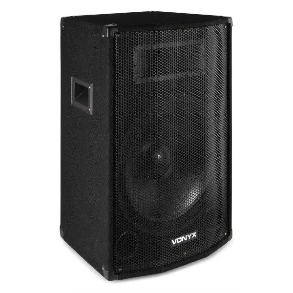 Vonyx cvb15 actieve speaker met bluetooth & mp3 - 15" 800w