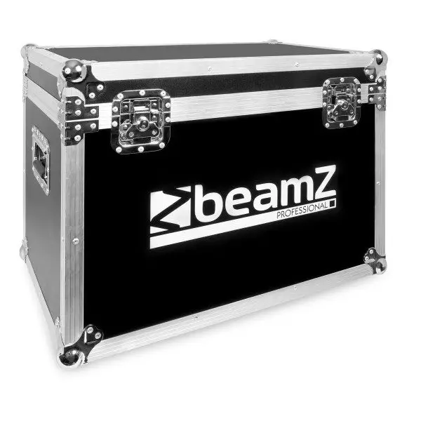Beamz fci602 flightcase voor 2x beamz ignite60