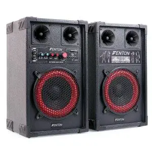 Fenton SPB-8 Actieve speakerset 8" 400W met Bluetooth