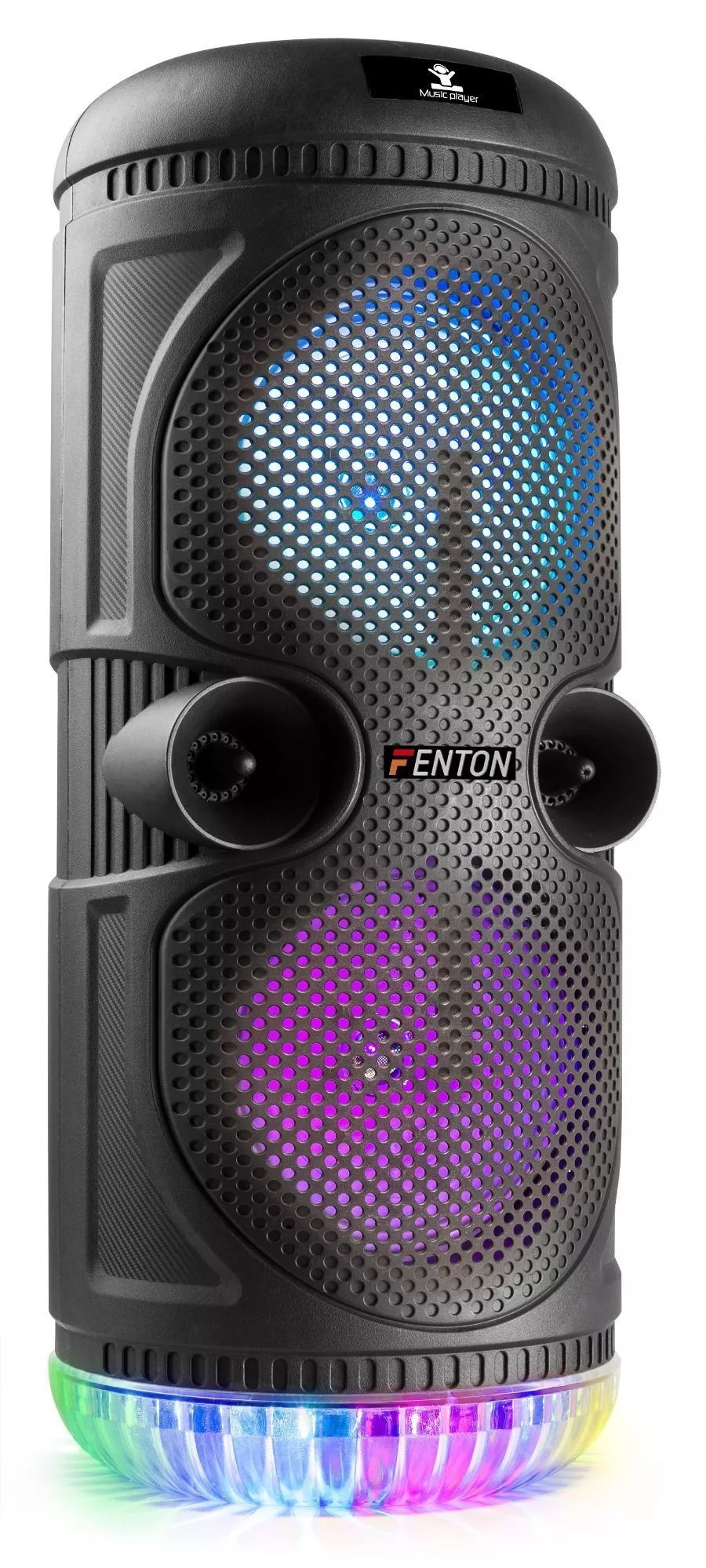 Fenton SPS75 Bluetooth speaker met karaoke en LED discolampen