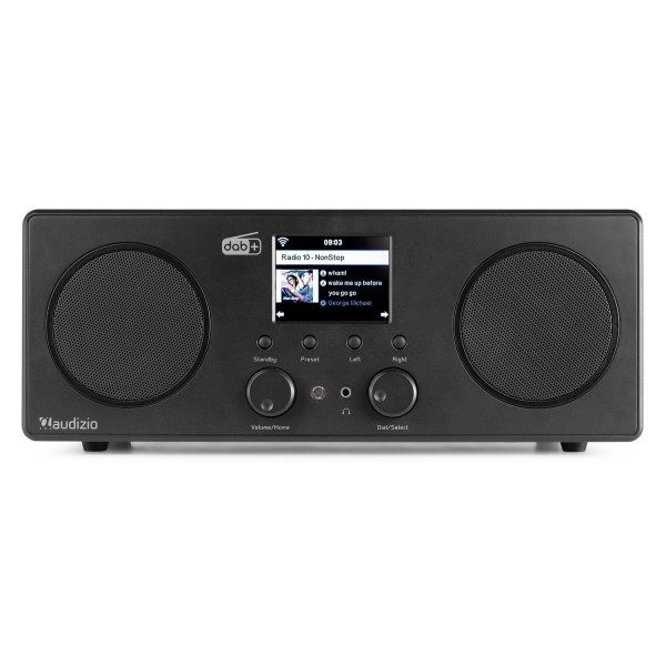 Retourdeal audizio bari dab radio met bluetooth en wifi internet 7