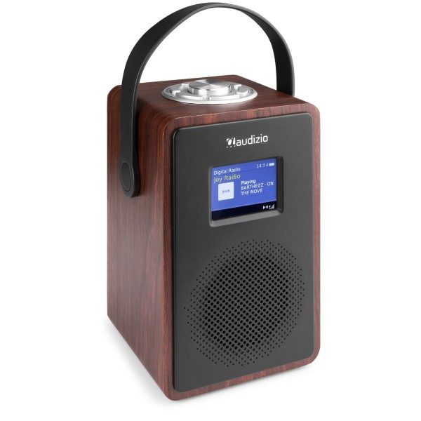 Retourdeal - audizio modena draagbare radio met dab