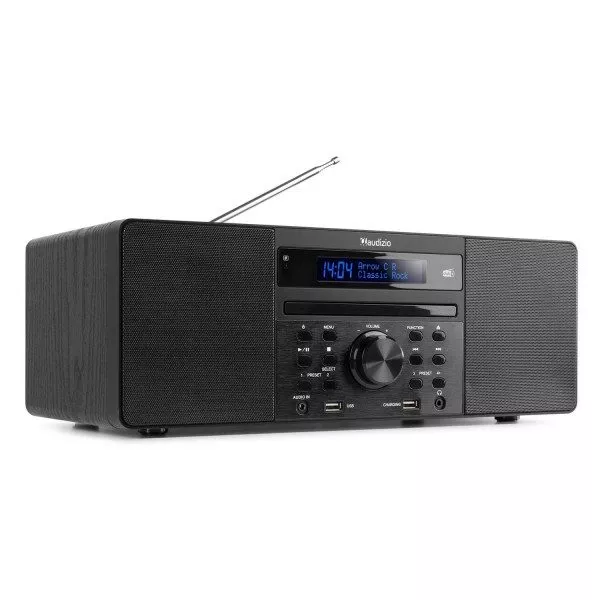 Retourdeal - audizio prato microset met dab radio