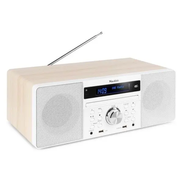 Retourdeal audizio prato microset met dab radio bluetooth usb mp3 8 1