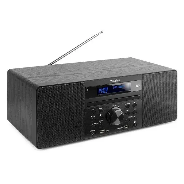 Retourdeal audizio prato microset met dab radio bluetooth usb mp3 8