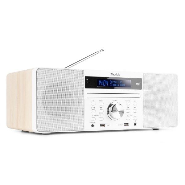 Retourdeal - audizio prato microset met dab radio