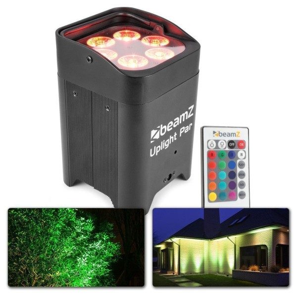 Beamz retourdeals led verlichting|led par spots|uplighting