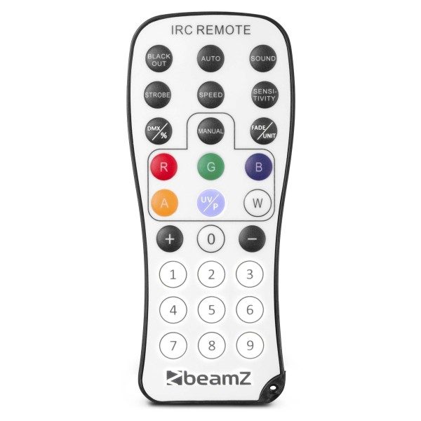 Retourdeal beamz cob30uv blacklight led par 30w 5