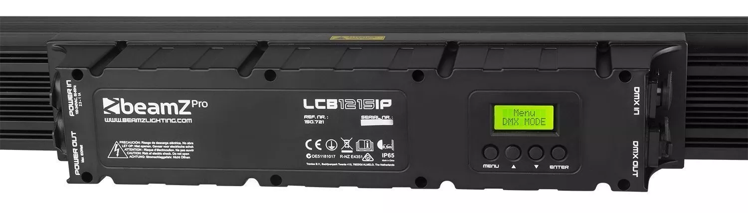 Retourdeal beamz lcb1215ip led bar 12x 15w 6 in 1 ledaposs ip65 7