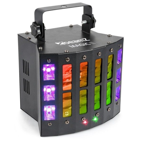 Retourdeal beamz magic2 led derby laser blacklight en 7