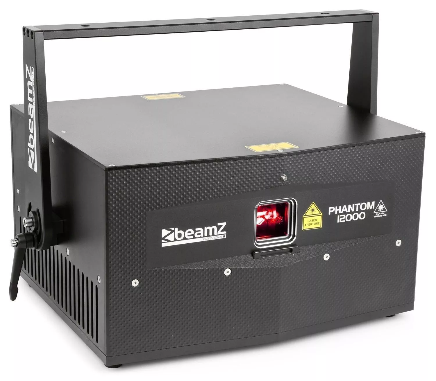 Retourdeal beamz phantom 12000 pure diode analoge 12000mw rgb laser 8