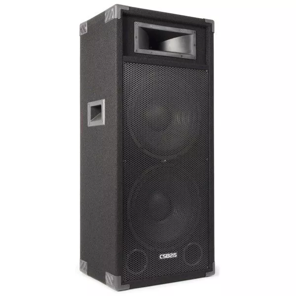 Retourdeal - fenton csb215 pa actieve speaker 15" - 1600w