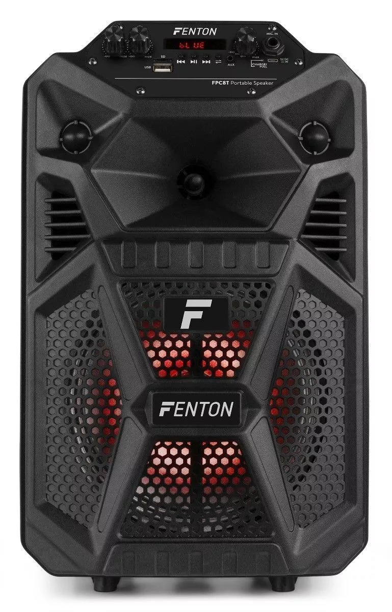 Fenton retourdeals karaokesets|retourdeals mobiele geluidsinstallaties|bluetooth speakers