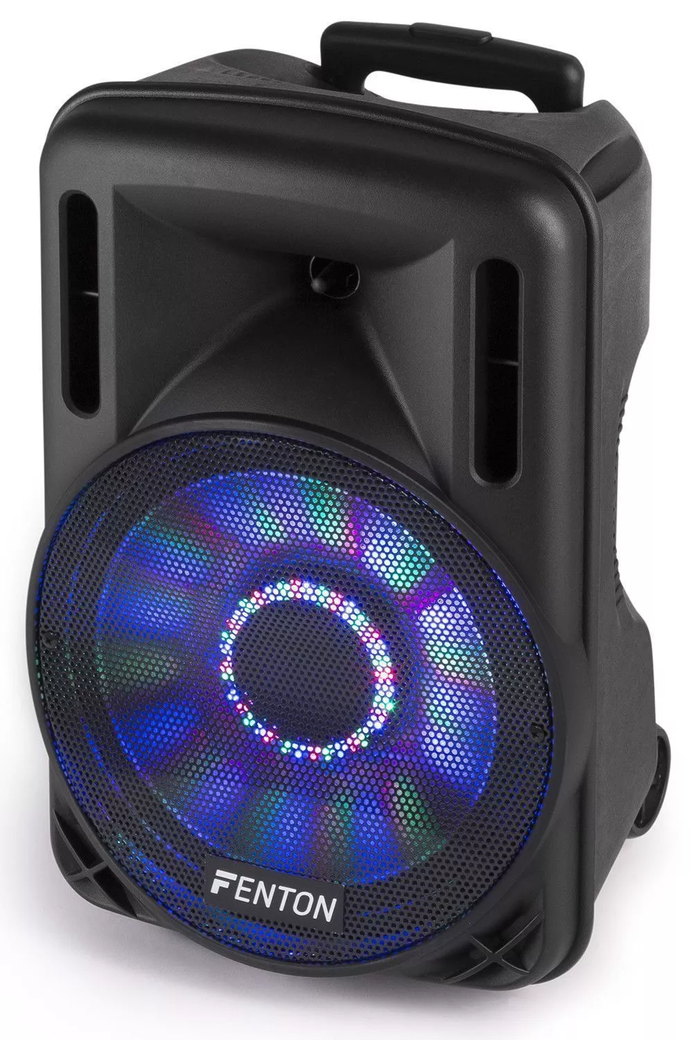 Retourdeal fenton ft12led karaoke speaker 700w 12 met led 6