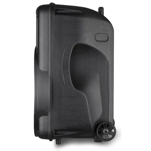 Retourdeal fenton ft15led karaoke speaker 800w 15 met led 6