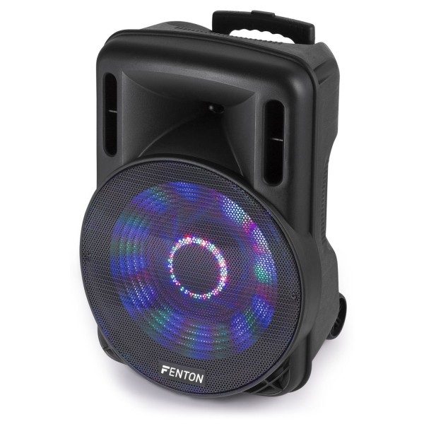 Retourdeal fenton ft15led karaoke speaker 800w 15 met led 7