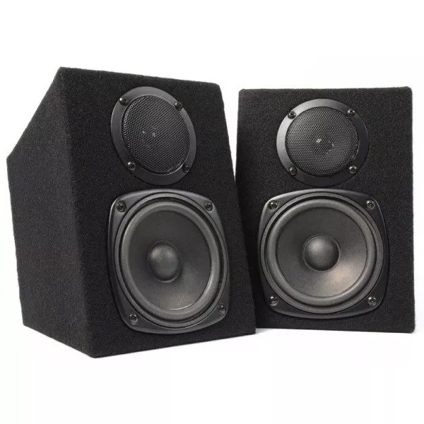 Retourdeal - fenton passieve dj monitor speakerset 2x 100w
