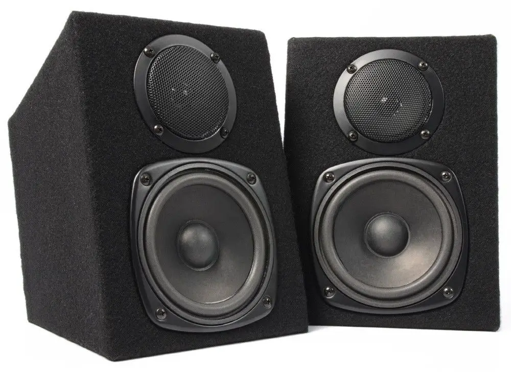 Retourdeal - Fenton Passieve DJ monitor speakerset 2x 100W