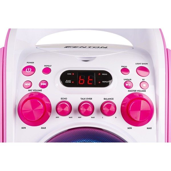 Fenton blue retourdeals karaokesets|karaokesets