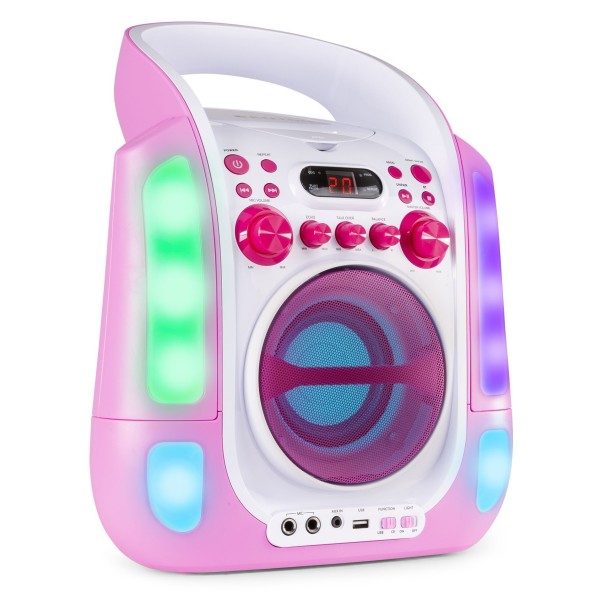 Retourdeal fenton sbs30p draagbare karaoke set met bluetooth cdg 6