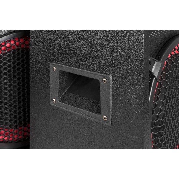 Retourdeal fenton spb 210 actieve speakerset 2x 10 1200w met 7