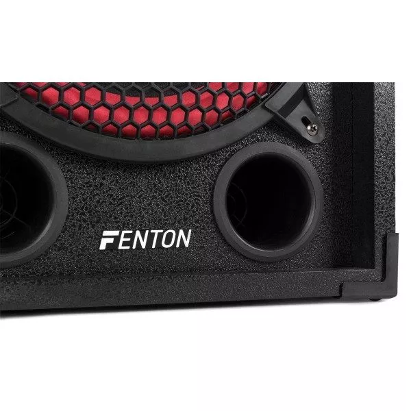 Retourdeal fenton spb 210 actieve speakerset 2x 10 1200w met 8