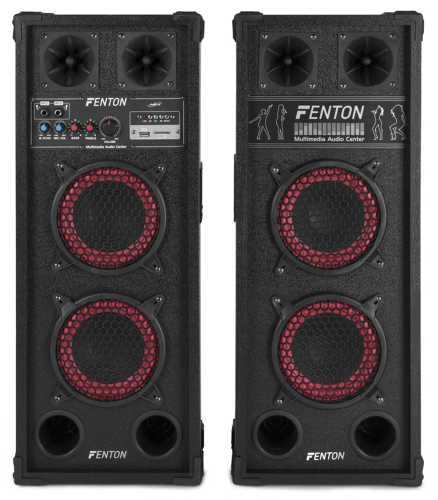 Fenton retourdeals complete geluidsinstallaties|complete geluidsinstallaties|speakersets