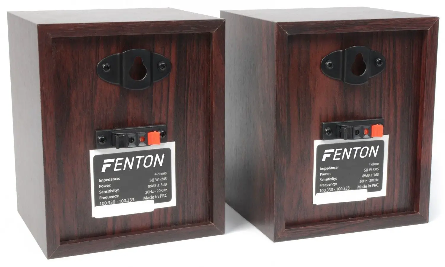 Retourdeal fenton thuis bioscoop speaker systeem walnoot 5 delig 7