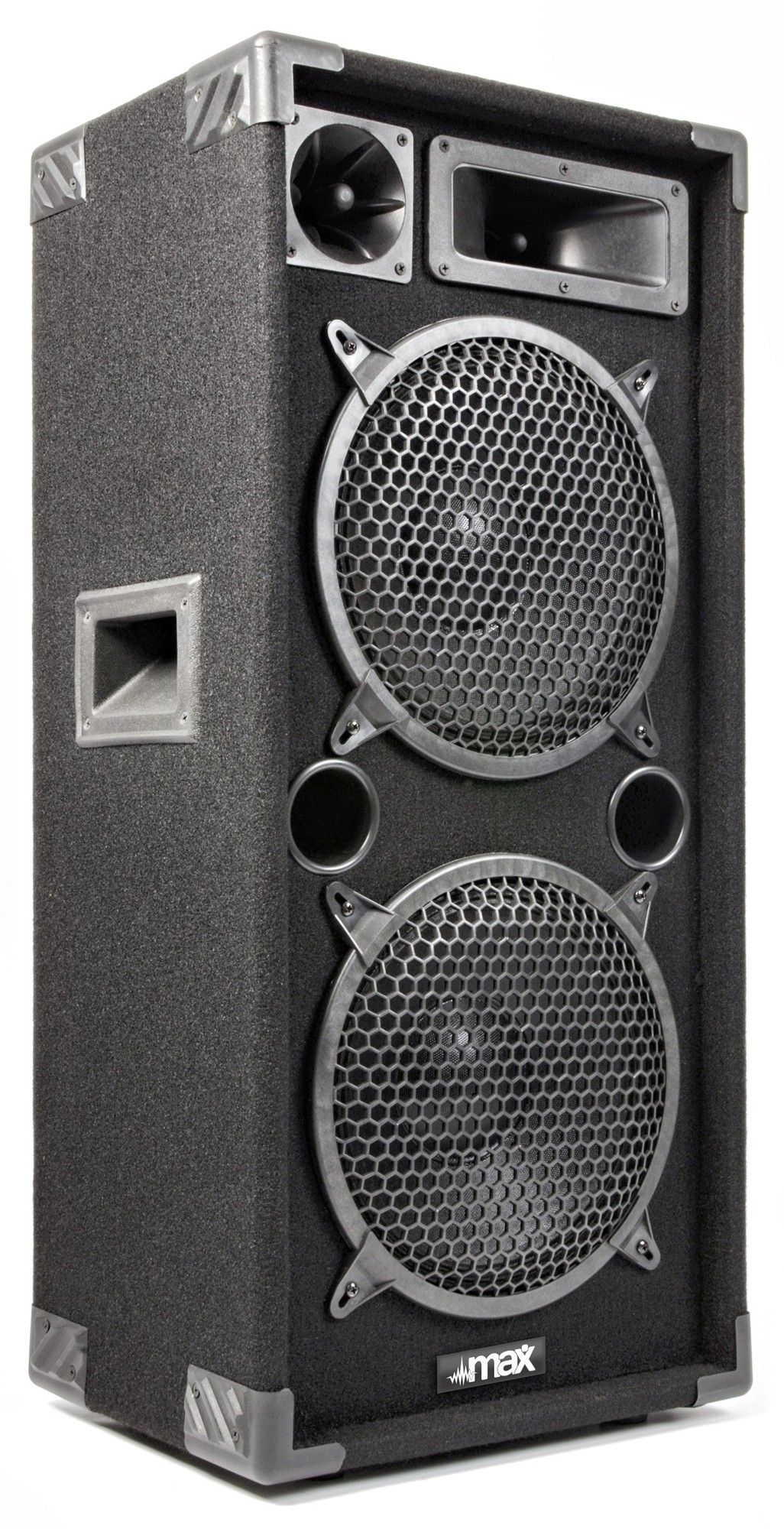 Retourdeal - MAX Disco Speaker MAX210 1000W 2x 10
