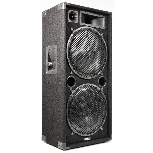 Retourdeal - max disco speaker max215 2000w 15"