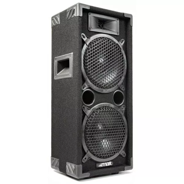 Retourdeal - max disco speaker max28 800w 2x 8"
