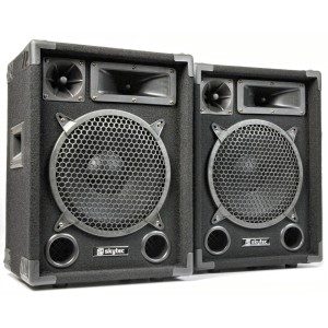 Retourdeal - MAX Disco Speakerset MAX10 500W 10"