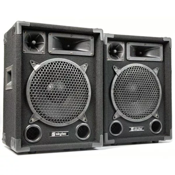 Retourdeal - max disco speakerset max10 500w 10"