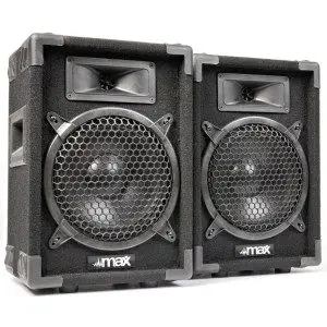 Retourdeal - MAX Disco Speakerset MAX8 400W 8"