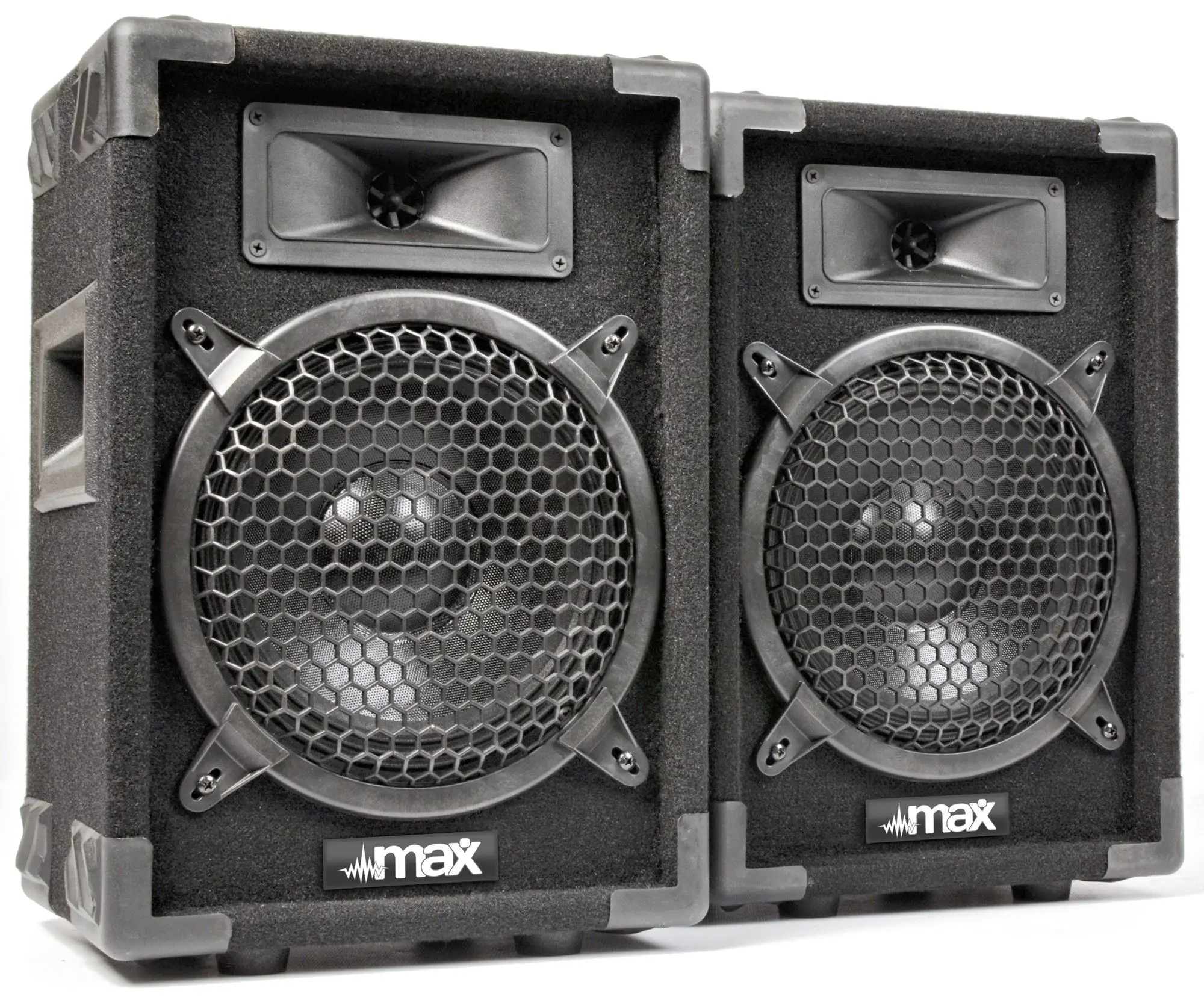 Retourdeal - MAX Disco Speakerset MAX8 400W 8