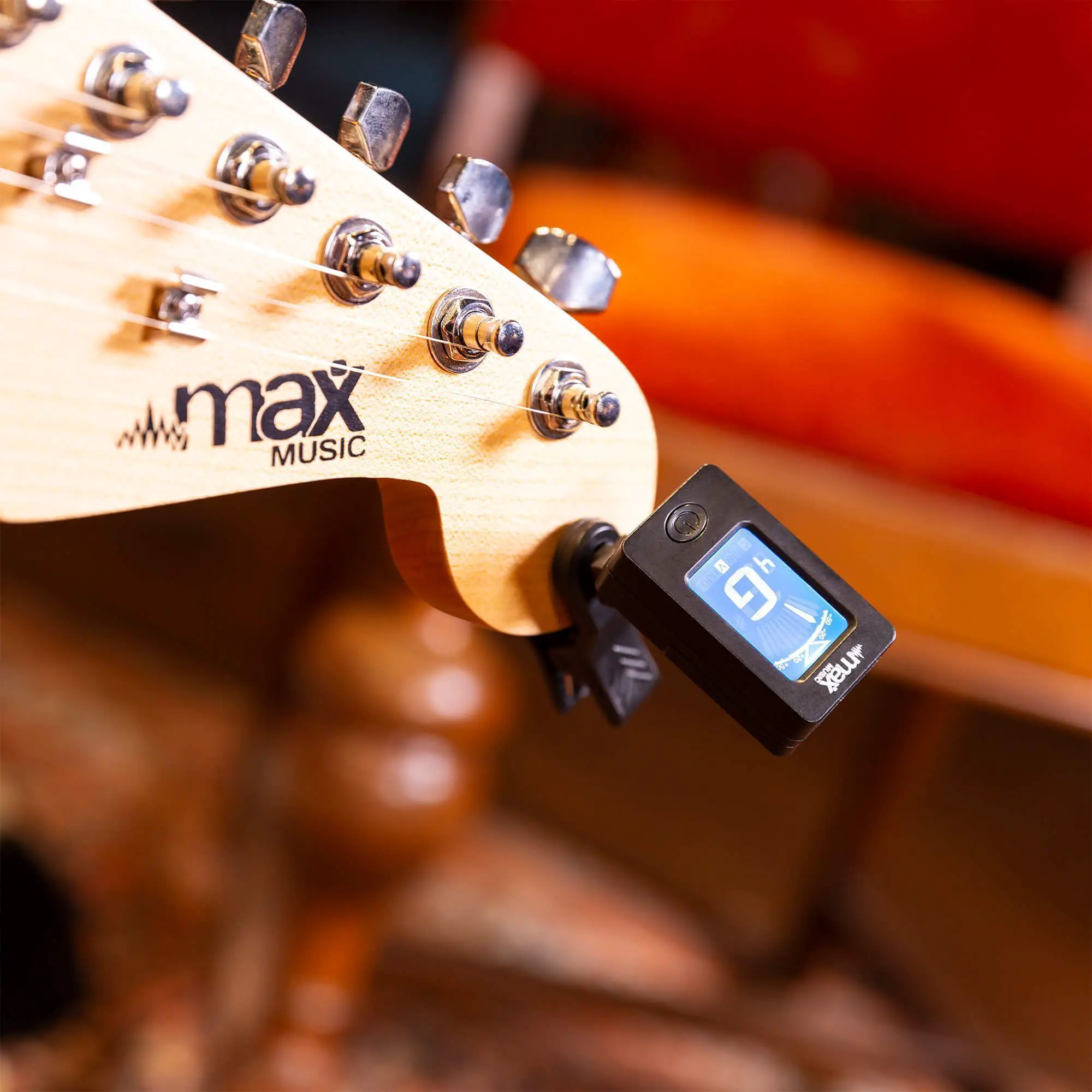 Retourdeal max gigkit elektrische gitaar starterset met o. A. 40w 7