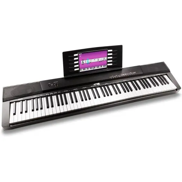 Retourdeal - max kb6 digitale piano met 88 aanslaggevoelige toetsen en