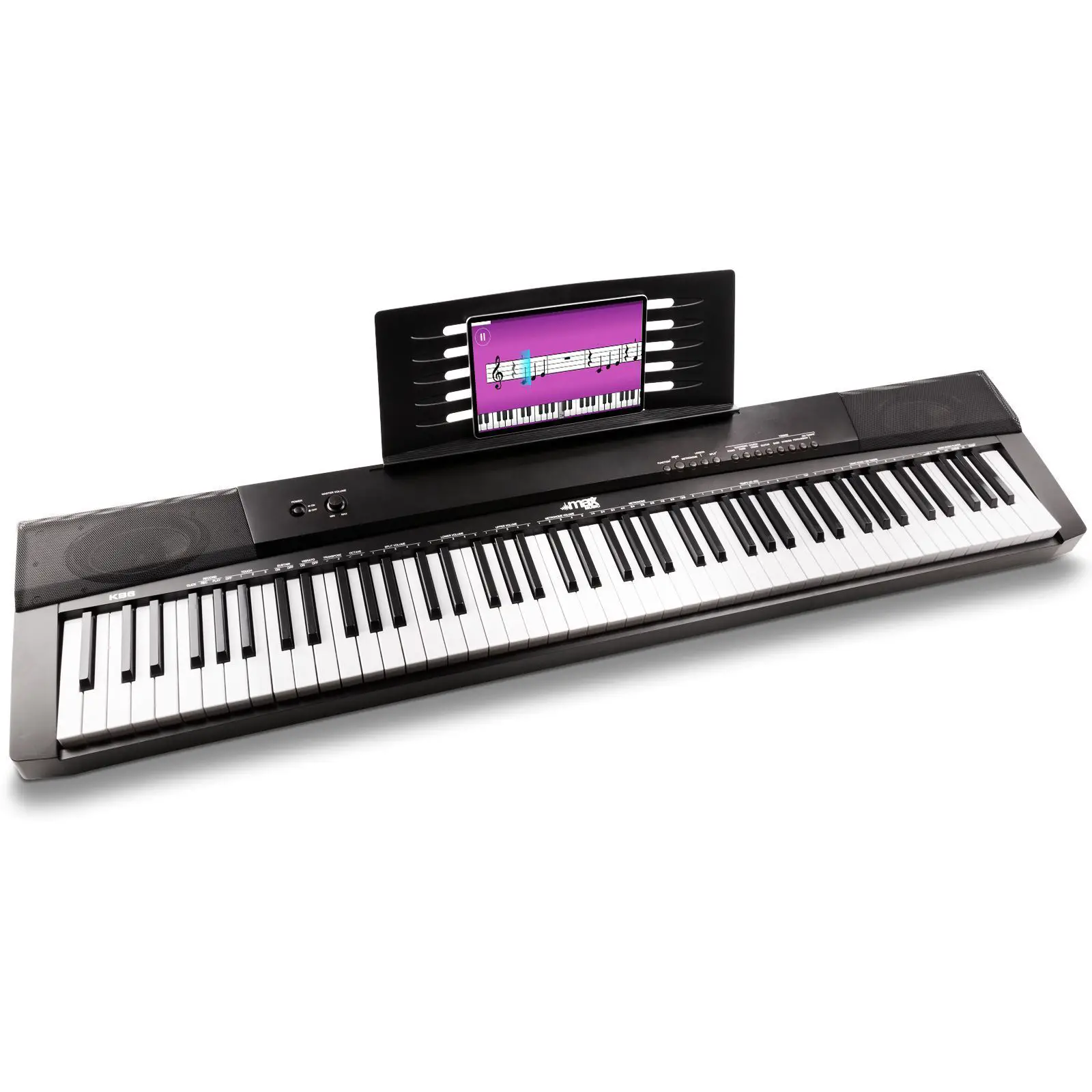 Retourdeal - MAX KB6 digitale piano met 88 aanslaggevoelige toetsen en
