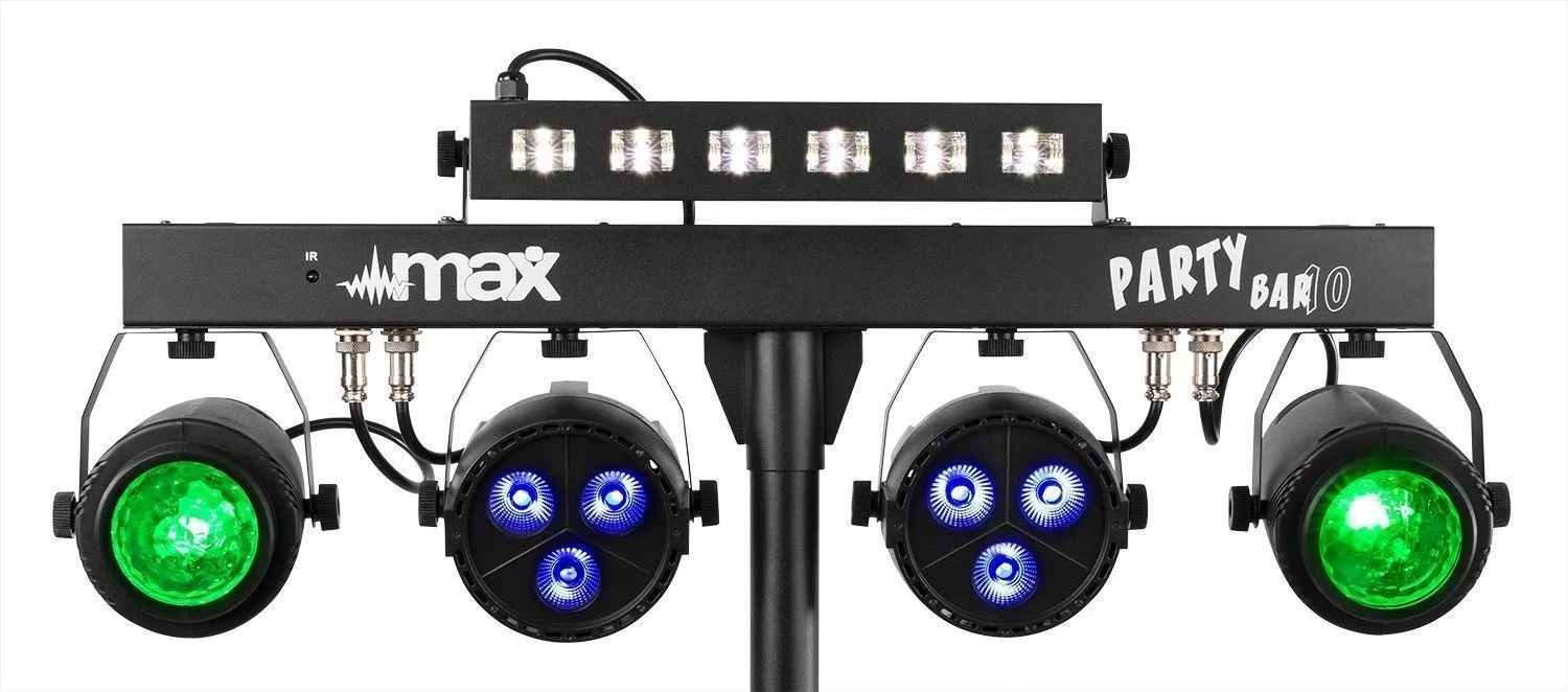 Max retourdeals led verlichting|led bar|led effecten|complete licht sets