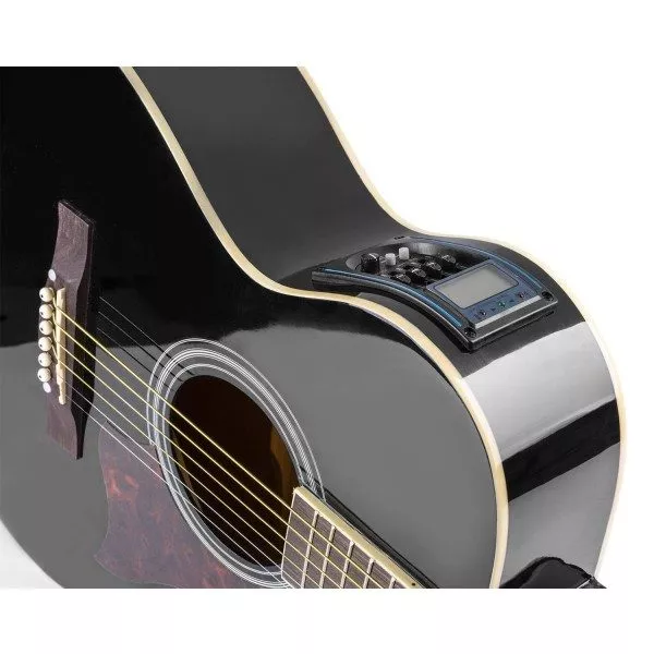 Retourdeal max showkit elektrisch akoestische gitaarset 40w zwart 5