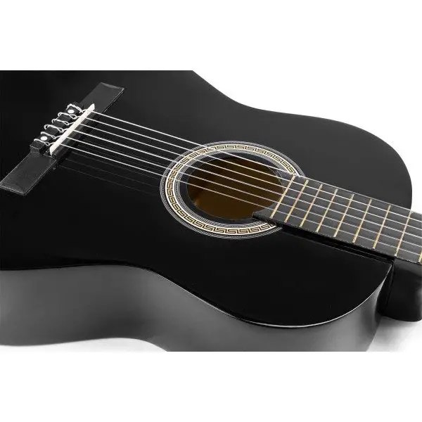 Retourdeal max soloart klassieke akoestische gitaar 39 starterset 7