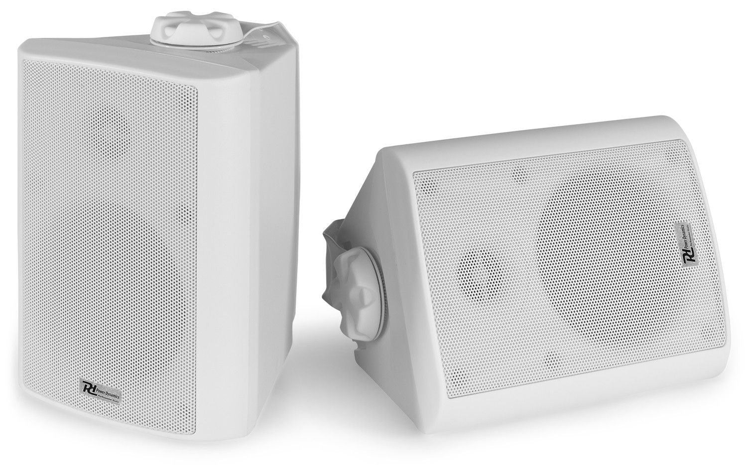 Retourdeal - Power Dynamics BC40V Witte 100W speakerset 100V / 8 Ohm