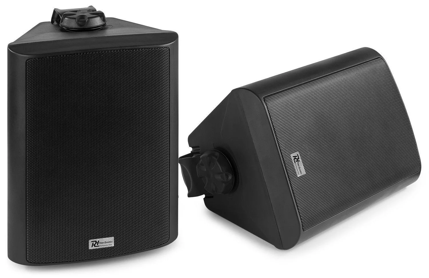 Retourdeal - Power Dynamics BC50V Zwarte speakerset voor 100V en 8 Ohm