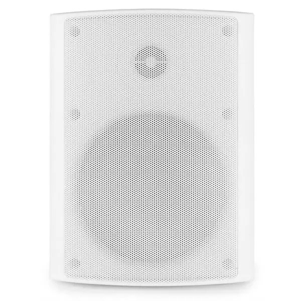 Wit retourdeals installatie speakers