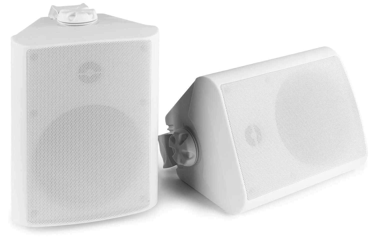 Retourdeal - Power Dynamics BGO50 Witte speakerset voor binnen en
