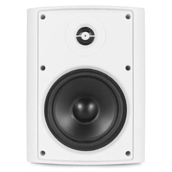 Retourdeal power dynamics bgo65 witte speakerset voor binnen en 6